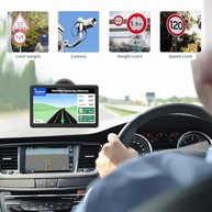 Navegador GPS Automotivo 7" Touchscreen - Mapas 2025, Voz, Alertas e Mais! - imagem 4