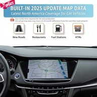 Atualização Cartão SD Navegação GM 2025: Mapas Mais Recentes para Buick, Cadillac, Chevrolet, GMC (EUA/CAN/MEX) - imagem 5