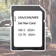 Cartão SD Navegação Mazda 2025: Mapas EUA/CAN/MEX Atualizados para CX-30, CX-50 Hybrid, CX-70 - imagem 2