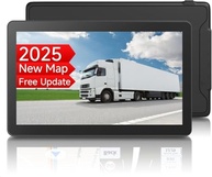 Navegador GPS 23" para Caminhão e Carro: Mapas 2025 EUA/CA/MX, Atualizações Vitalícias e Alertas de Radar - imagem 2