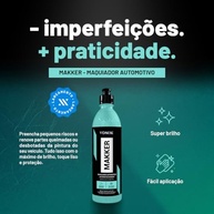 Kit Makker Maquiador Automotivo + Blend Cleaner Black Edition: Brilho e Proteção para Carros Escuros - imagem 5