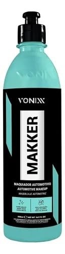 Kit 3 Maquiadores Automotivos Vonixx MAKKER 500ml + Flanela e Aplicador - Brilho Profissional e Proteção UV - imagem 2