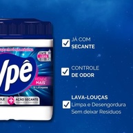 Ypê Detergente em Pó para Máquina 1Kg com Secante - Limpeza Profunda e Fácil - imagem 3