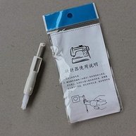 Passadeira de Agulha Automática para Máquina de Costura – Guia Prático de Fio Branco - imagem 5