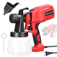 Tomshin Máquina Elétrica de Pulverização de Tinta 800ml - Alta Pressão, Multifuncional e Compacta - imagem 1
