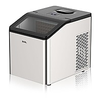 Máquina de Gelo 35kg Inox: Gelo Rápido e Puro! - imagem 1