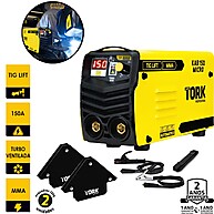 Máquina de Solda 150A + 2 Esquadros – TORK Profissional - imagem 1