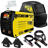 Máquina de Solda 150A Super Tork: TIG, MMA e Acessórios! - imagem 1