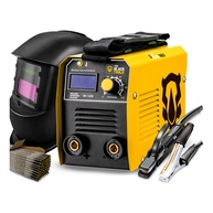Máquina de Solda Inversora 120A: Kit Completo The Black Tools - imagem 1