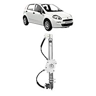 Máquina de Vidro Elétrica Punto Dianteira Direita 2007-2017 - imagem 1