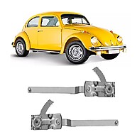 Máquina de Vidro Manual Fusca: Par Completo! - imagem 1