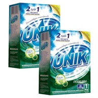 Kit 2Kg Detergente Sabão Pó para Máquina de Lavar Louça com Abrilhantador Brisa de Limão - imagem 2