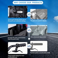 Máquina de Marcação de Linhas CXRCY - Alta Performance para Estacionamentos e Áreas Esportivas - imagem 4