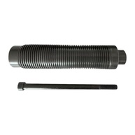 predolo Parafuso de Eixo Balanceador, Componente de Máquina de Balanceamento M10, Parafuso Espiral Estável Multiuso, Roda Balanceadora, Conversão de Eixo Rosq, 40x3mm 15cm - imagem 2