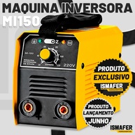 Máquina Solda 120A OZ MI150: Potência e Praticidade - imagem 1