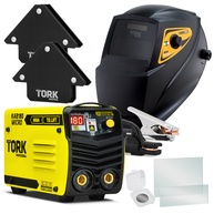 Máquina Solda 180A Tork: MMA, TIG e Máscara! - imagem 1