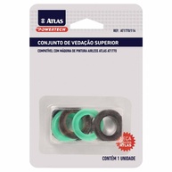 Conjunto de Vedação Superior para Máquina Airless Powertech Atlas AT1770/114 - Peça Original com Alta Durabilidade - imagem 1