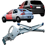 Máquina Vidro Celta/Prisma 2001-2015 Lado D – Sem Motor - imagem 1