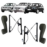Máquina Vidro Manual Gol G2 G3 G4: Kit Completo! - imagem 1