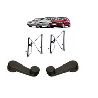 Máquina Vidro Manual Gol G2/G3/G4 + Manivelas - imagem 1