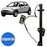 Máquina Vidro Manual Ka: Lado Esquerdo (97-07) - imagem 1