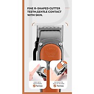 Kemei KM-1940: Kit Aparador Profissional 2 Máquinas - imagem 2
