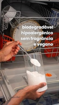 Lava Louças em Pó para Máquinas 450g - positiv.a eco | Limpeza Eficiente e Ecológica - imagem 5