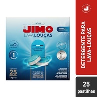 JIMO Lava Louças Multicamadas - Detergente Concentrado para Máquinas de Lavar Louças com 25 Pastilhas - imagem 3