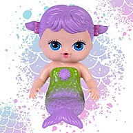 Boneca Sereia Acqua Marina: A Magia do Fundo do Mar! - imagem 2