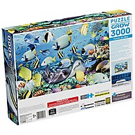 Puzzle 3000 Peças: Explore o Fundo do Mar - imagem 2