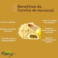 Farinha de Maracujá - Fibra - 100g | Kippys Natural - imagem 5