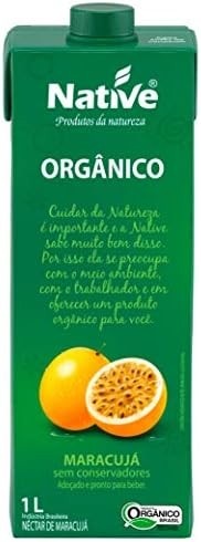 Néctar de Maracujá Orgânico, Native, 1L - imagem 4