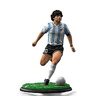 Maradona Ídolo: Estátua Art Scale 1/10 Iron Studios - imagem 1