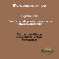 Marapuama em pó 100g - Kippys Natural - imagem 4