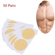 OKJHFD Capas de mamilos para homens corredores de maratona, 50 pares de capas de mamilos masculinas, macias, respiráveis, portáteis, prevenção de atrito, protetor de mamilos para esportes - imagem 4