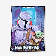 Kit Mandalorian: Manta + Balde para Sua Maratona! - imagem 2