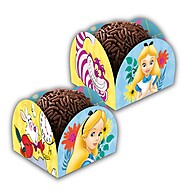 Porta Forminha Alice no País das Maravilhas - imagem 2