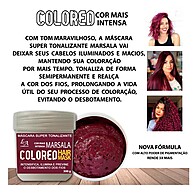Tonalizante Marsala (Vinho) - Cor Maravilhosa - imagem 1