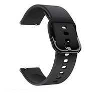 Pulseira de Silicone Fecho Colorido Marca 123Smart Compatível com GTS4 A2168 / GTS 4 Mini A2176 / GTS 1 A1914 / GTS2 A1969 / GTS 2 Mini A2018 / GTS 3 A2035 GTS3 - imagem 5
