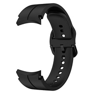 Pulseira Ridge de Silicone com Fivela Marca 123smart Compativel com Galaxy Watch 4 Watch 5 Watch 6 Watch 7 40mm 42mm 43mm 44mm 45mm 46mm 47mm SM-R870 R860 R880 R890 R900 R910 R920 R930 R940 R950 R960 L300 L310 L315 L305 - imagem 4
