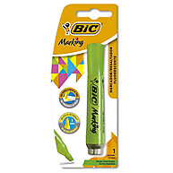 Marca Texto BIC Marking Verde: Destaque Seus Estudos! - imagem 1
