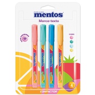 Marca Texto Mentos: Cores Pastéis + Cheirinho! - imagem 1