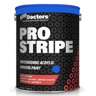 Tinta Pro Stripe Azul Segurança - Marcação de Linhas para Quadras, Estacionamentos e Superfícies (1 Galão) - imagem 2