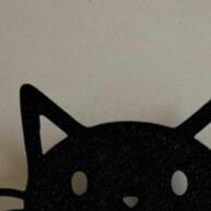 Marcador de Página de Livro Gato Fofinho - imagem 1