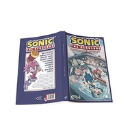 marcador-poster-sonic-volume-batalha-angel-island-por-3-a-e-hedgehog-the-a-com-a