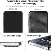 Película Matte iPhone: Proteção Antirreflexo e Sem Marcas! - imagem 3