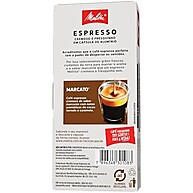 Cápsula Melitta Marcato Intensidade 10 Nespresso - imagem 4