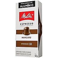Cápsula Melitta Marcato Intensidade 10 Nespresso - imagem 3
