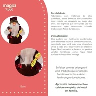 Papai Noel Marceneiro 41cm - Decoração de Natal Exclusiva Magizi by Tuut - imagem 3