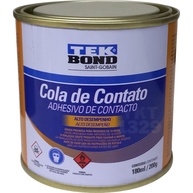 Adesivo Cola de Contato Tek Bond 200g: O Poderoso Aliado para Sapateiros e Marceneiros - imagem 2